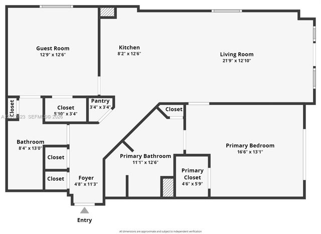 500 Brickell Ave 1407, Miami, FL 33131