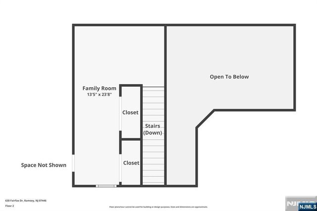 630 Fairfax Drive, Ramsey, NJ 07446