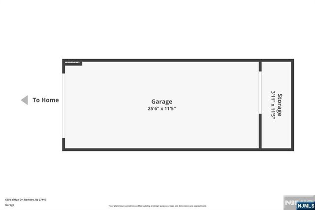 630 Fairfax Drive, Ramsey, NJ 07446