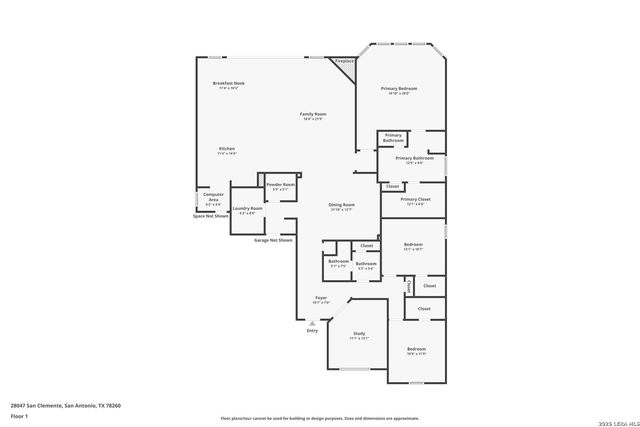28047 San Clemente, San Antonio, TX 78260