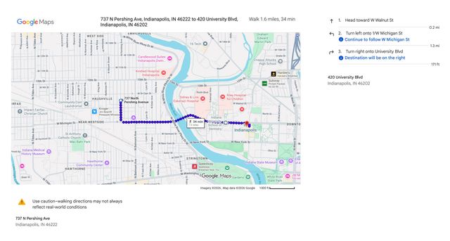 737 N Pershing Avenue, Indianapolis, IN 46222