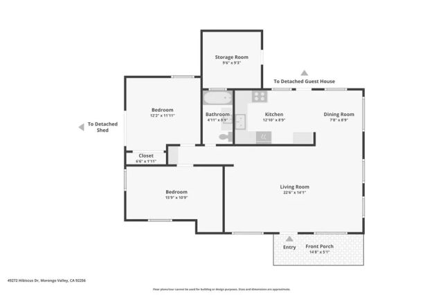 49272 Hibiscus Drive, Morongo Valley, CA 92256