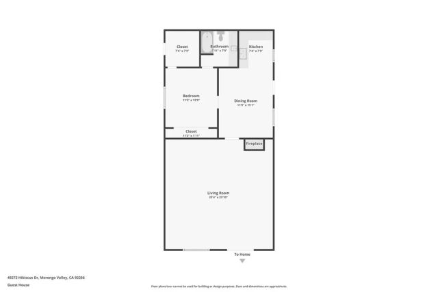 49272 Hibiscus Drive, Morongo Valley, CA 92256