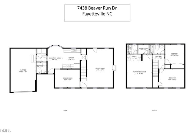 7438 Beaver Run Drive, Fayetteville, NC 28314