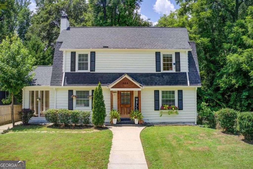 1698 Kenmore Street SW, Atlanta, GA 30311 — exterior