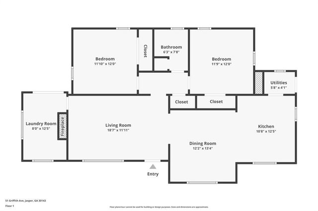 51 Griffith Avenue, Jasper, GA 30143