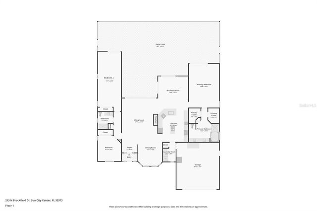 213 N BROCKFIELD DRIVE, Sun City Center, FL 33573