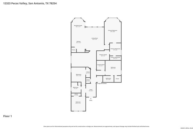 12323 Pecos Valley, San Antonio, TX 78254