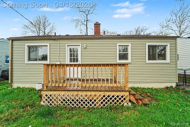 23578 Blackett Avenue, Warren, MI 48089