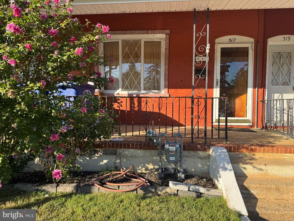 517 KOSSUTH ST, Riverside, NJ 08075 — exterior