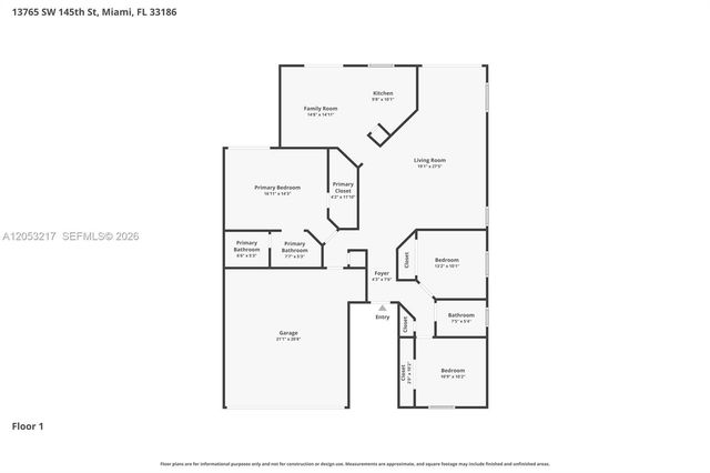 13765 SW 145th Street 0, Miami, FL 33186