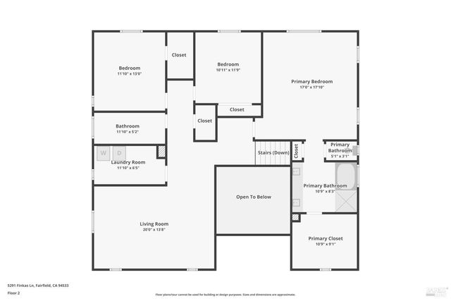 5291 Finkas Ln, Fairfield, CA 94533