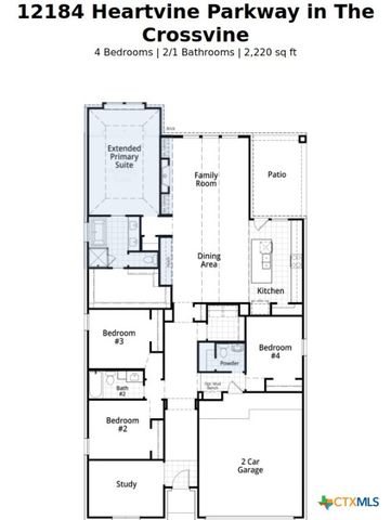 12184 Heartvine Parkway, Schertz, TX 78154