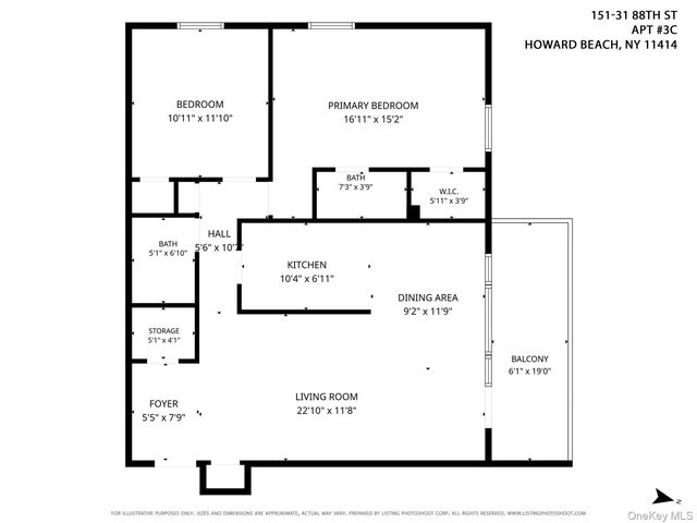 151-31 88th Street 3C, Howard Beach, NY 11414