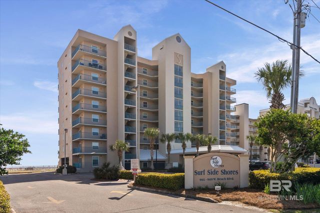 969 W Beach Boulevard 1502A, Gulf Shores, AL 36542