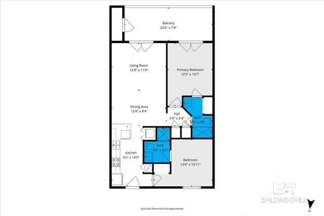 969 W Beach Boulevard 1502A, Gulf Shores, AL 36542