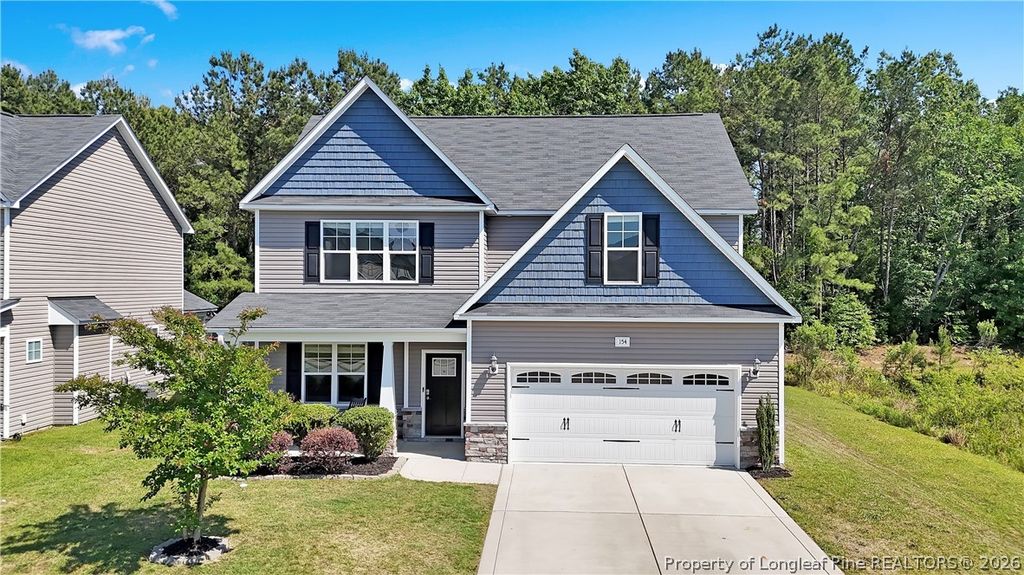 154 Belshaw Court, Raeford, NC 28376 — exterior