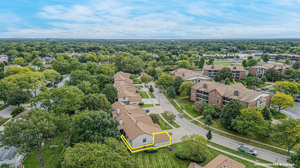 696 Hapsfield Lane 4A1, Buffalo Grove, IL 60089 — photo 3