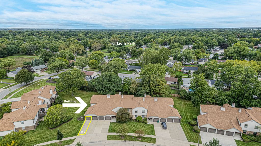 696 Hapsfield Lane 4A1, Buffalo Grove, IL 60089 — photo 4