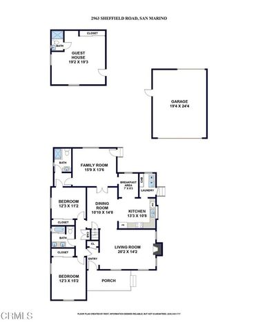 2963 Sheffield, San Marino, CA 91108