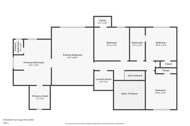 5555 Saddle Tree Court, Buford, GA 30518