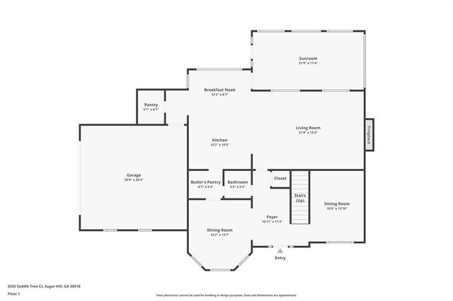 5555 Saddle Tree Court, Buford, GA 30518