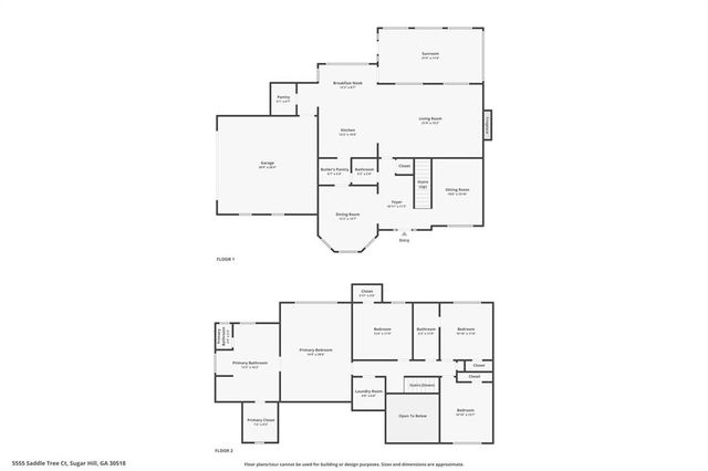 5555 Saddle Tree Court, Buford, GA 30518