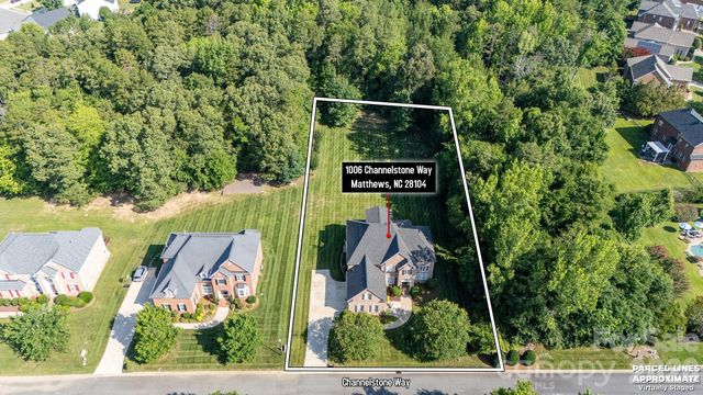 1006 Channelstone Way, Matthews, NC 28104