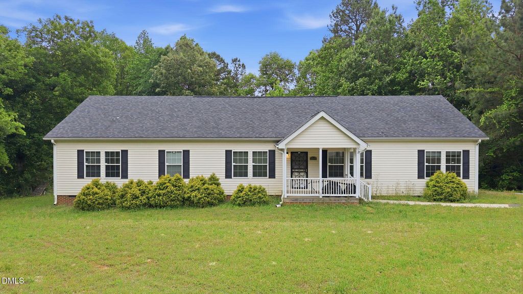 5293 Crabtree Road, Nashville, NC 27856