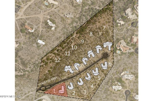 5120 N Camino Antonio Lot 1, Tucson, AZ 85718