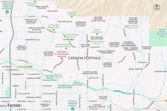 5120 N Camino Antonio Lot 1, Tucson, AZ 85718