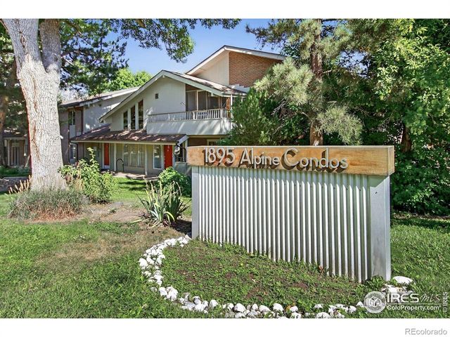 1895 Alpine Avenue 18, Boulder, CO 80304