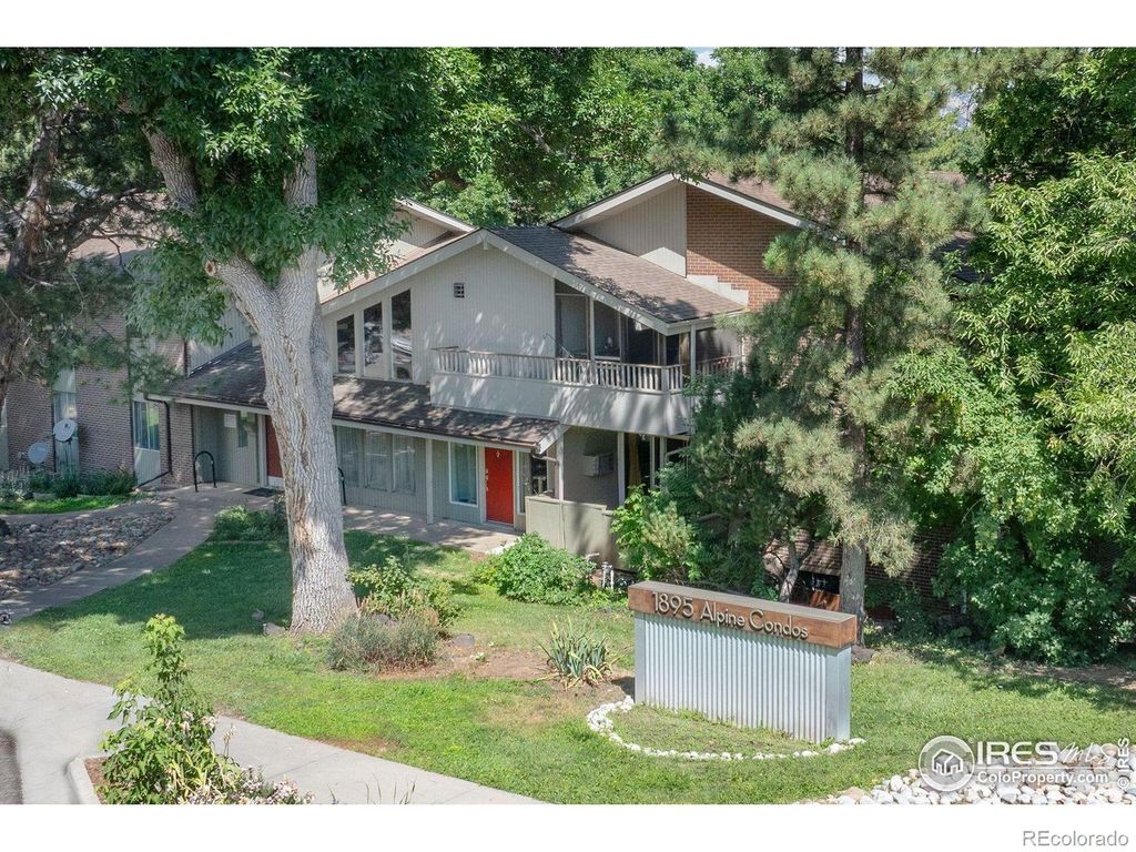 1895 Alpine Avenue 18, Boulder, CO 80304