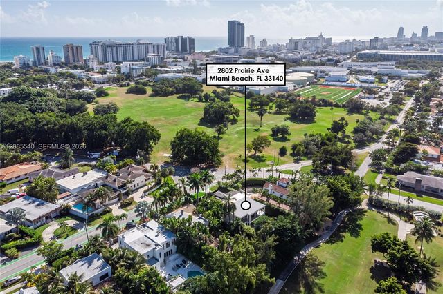 2802 Prairie Avenue, Miami Beach, FL 33140