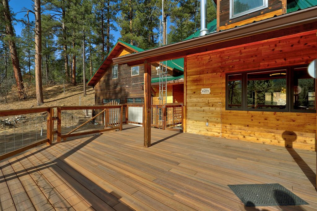 Image 5 of property listing at 831 Sulphur Creek Road, Jemez Springs, NM 87025