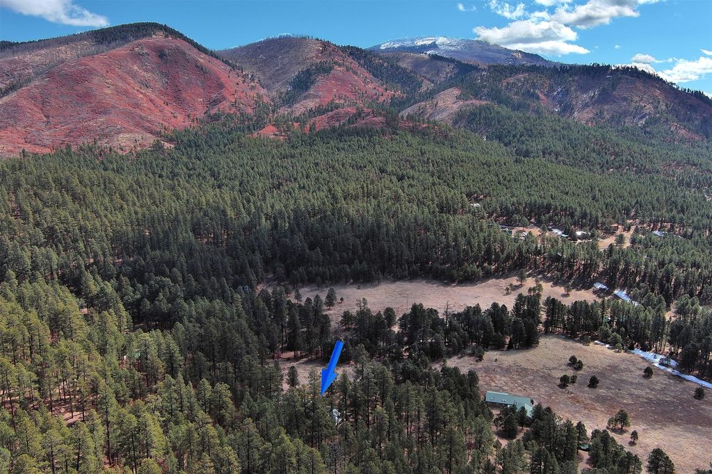 Image 50 of property listing at 831 Sulphur Creek Road, Jemez Springs, NM 87025