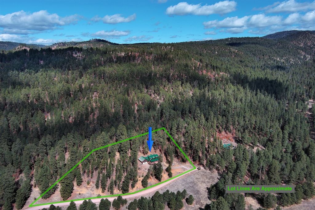 Image 52 of property listing at 831 Sulphur Creek Road, Jemez Springs, NM 87025
