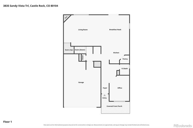 3835 Sandy Vista Trail, Castle Rock, CO 80104