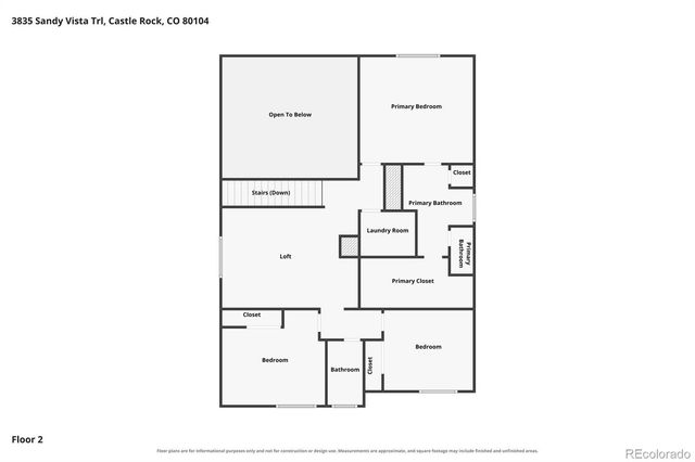 3835 Sandy Vista Trail, Castle Rock, CO 80104
