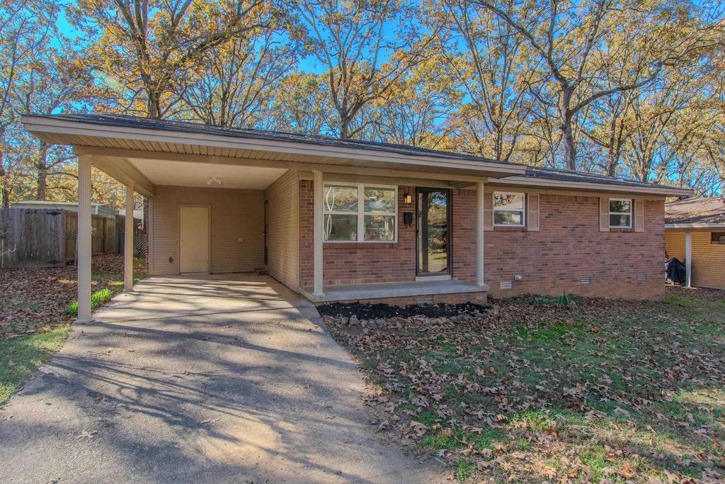 6213 Chippewa Drive, North Little Rock, AR 72116