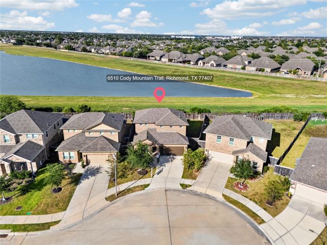 6510 Cody Mountain Trail, Richmond, TX 77407