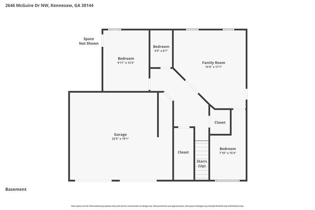 2646 Mcguire Drive NW, Kennesaw, GA 30144