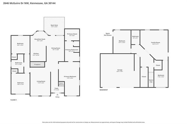 2646 Mcguire Drive NW, Kennesaw, GA 30144