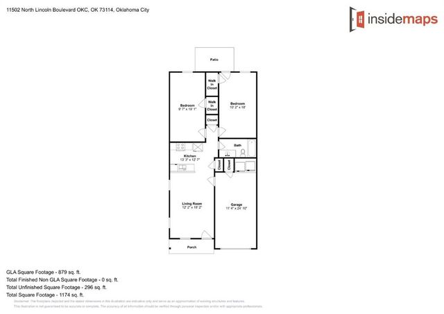 11502 N Lincoln Boulevard, Oklahoma City, OK 73114