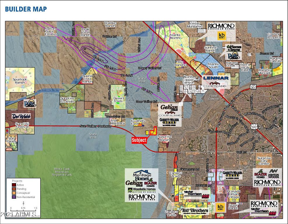 0 W Union Hills Drive -, Surprise, AZ 85387 — photo 3