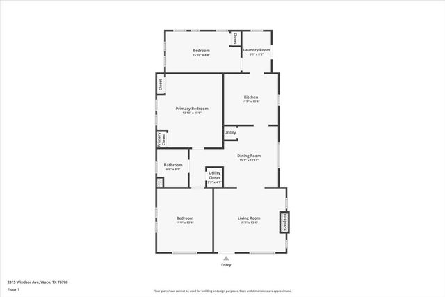 2015 Windsor Avenue, Waco, TX 76708