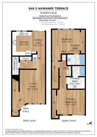 646 S Ahwanee Terrace, Sunnyvale, CA 94085