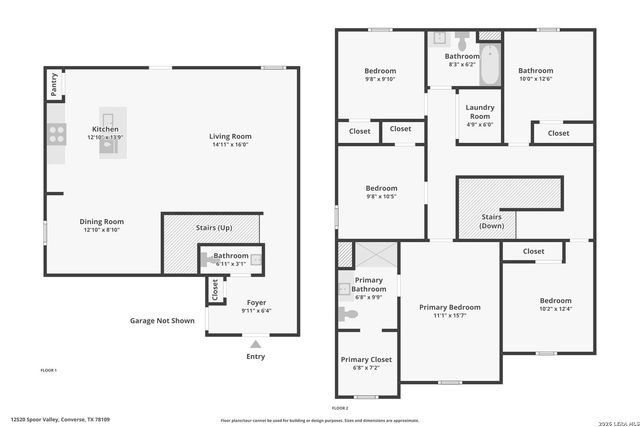 12520 Spoor Vly, Converse, TX 78109