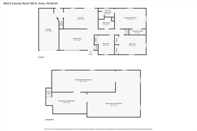 4623 E County Road 100 N, Avon, IN 46123