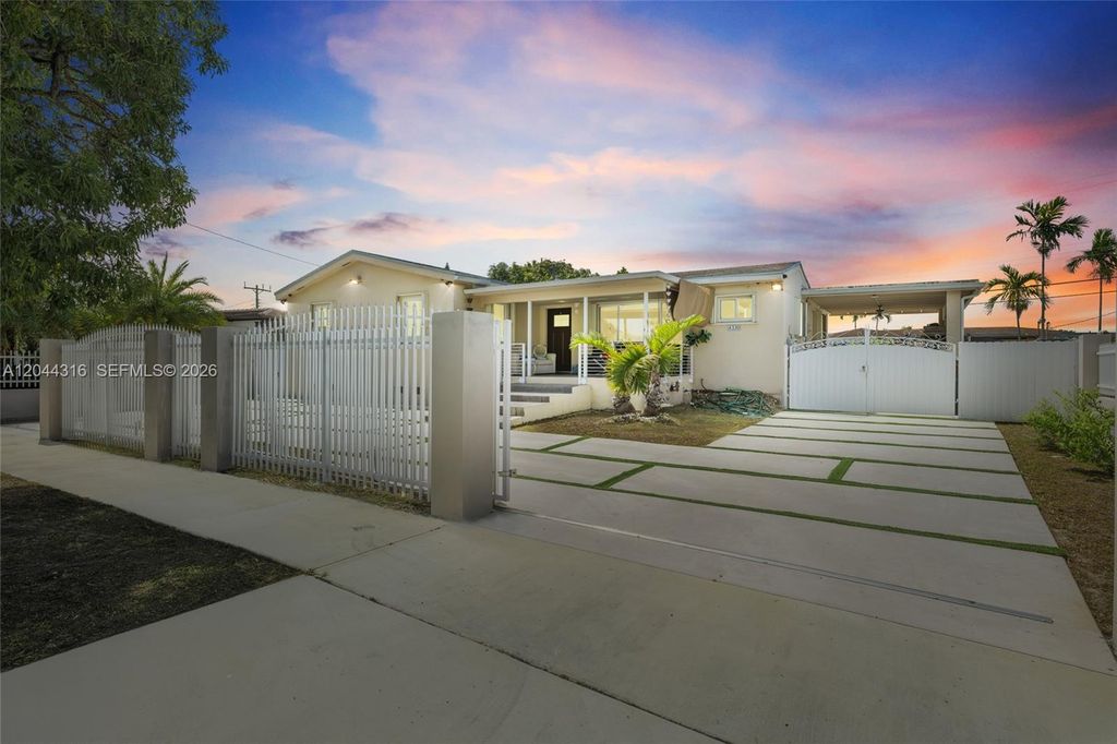 Image 1 of property listing at 8330 SW 25th St, Miami, FL 33155